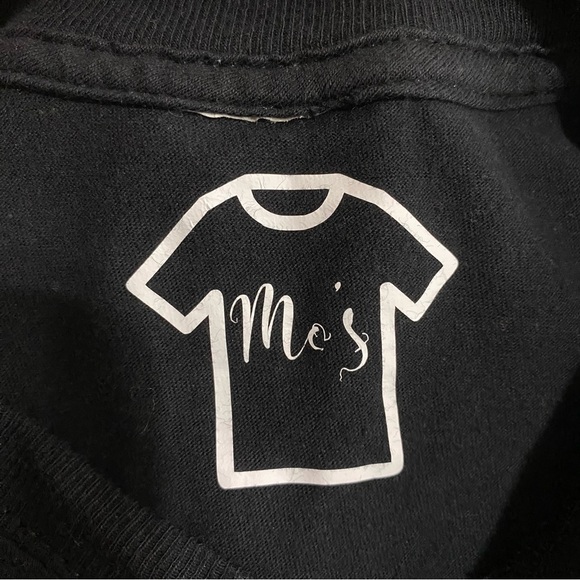 Hustle by Any Means Necessary Men’s Black Tee - Picture 2 of 4